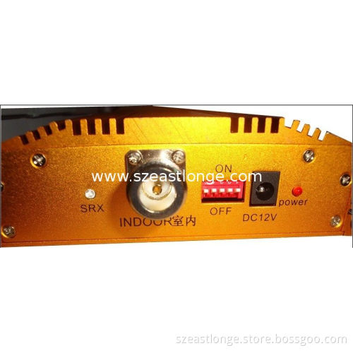 Outdoor Antenna Gsm Signal Booster , Coaxial-cable Cellphone Signal Repeater